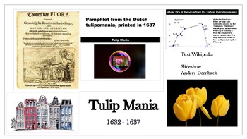 Preview of Tulip Mania 1632 to 1637