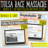 Tulsa Race Massacre Bundle: Podcast Response & ‘Unspeakabl