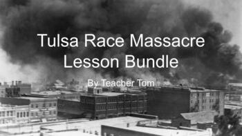 Preview of Tulsa Race Massacre Lesson - Bundle