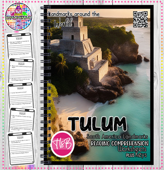 Preview of Tulum | Let's Visit Mexico! | Landmarks Around World Reading Series|