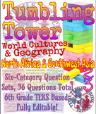 Tumble Tower (World Cultures & Geography) North Africa & S