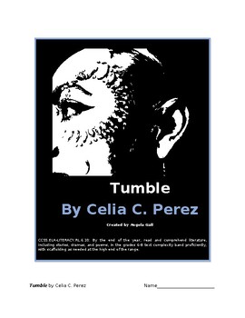 Preview of Tumble by Celia C. Perez Tests and Activities