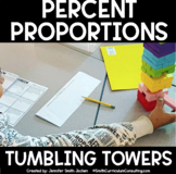 Tumbling Towers Percent Proportions - Review Game - Math S