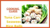 Tuna Carrot Seaweed Rice Balls