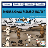 Tundra Animals Research Project & Rubric