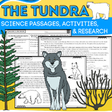 Tundra (Artic & Antarctic) Biome, Habitat, Environment Pas