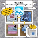 Tundra Biome Biomimicry Discovery Cards Kit  NGSS 1-LS1-1