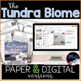 Tundra Biome Differentiated Reading Comprehension Passages