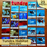 Tundra Habitat Unit Study, Tundra Biome, Tundra Animals, T