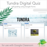 Tundra Quiz Middle School Science for Distance Learning & 