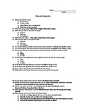 Tuning and Pitch worksheet (with answers)