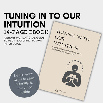 Preview of Tuning in to Our Intuition - A Short Guide to Listening to Our Inner Voice