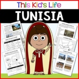 Tunisia Country Study: Reading & Writing + Google Slides/P