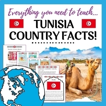 Preview of Tunisia Country Study | Tunisia Country Facts | Tunisia Display Board