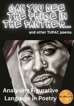 Preview of Tupac Poems - Analysing Figurative Language in Poetry