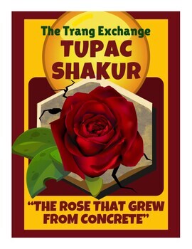 Preview of Tupac "Rose that Grew from Concrete" Annotations, Guided Writing, Rubric, Quiz