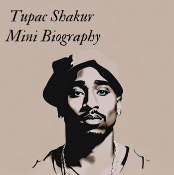 Preview of Tupac Shakur Mini Biography