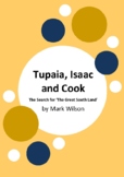 Tupaia, Isaac and Cook by Mark Wilson - Endeavour Voyage  