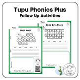 Tupu Phonics Plus Follow Up Activities