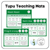 Tupu Teaching Mats- Phonics Plus