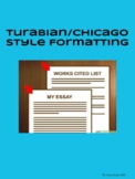 Turabian/Chicago Style Formatting Unit