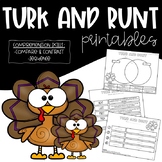 Turk & Runt: Compare and Contrast and Sequence