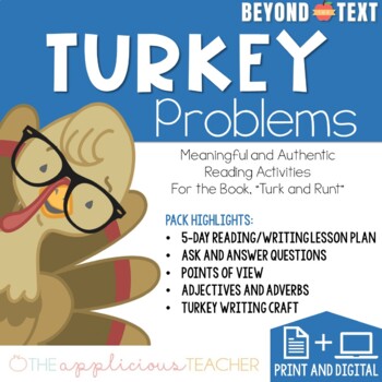 Preview of Turk and Runt Activities Beyond the Text