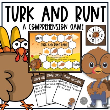 Preview of Turk and Runt Comprehension Activities