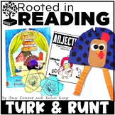 Turk and Runt Rooted in Reading | Turkey Reading | Thanksg