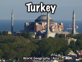 Turkey PowerPoint - Geography, History, Government, Econom
