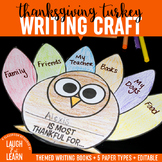 Thanksgiving Turkey Writing Craft