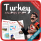 Turkey by Thematic Worksheets | Teachers Pay Teachers