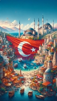 Turkey: A Tapestry of Heritage and Beauty by Michael Kester-Haynes