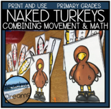 Turkey Addition and Subtraction Fact Families Movement Act