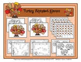 Turkey Alphabet Activities