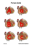Turkey Alphabet Matching