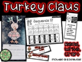 Read Write Craft: Turkey Claus