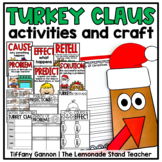 Turkey Claus Activities and Craft