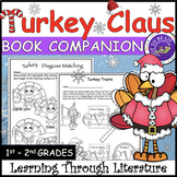 Turkey Claus Book Companion CHRISTMAS Reading Activities
