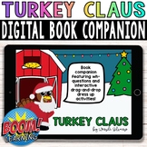 Turkey Claus Interactive Boom Card Book Companion