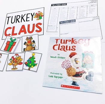Turkey Claus - Kindergarten Interactive Read Aloud: The Literacy Diner