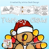 Turkey Claus Literacy and Math Activities