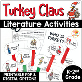 Turkey Claus Activities w/ Digital Distance Learning Option