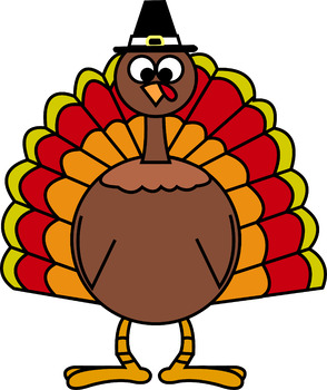 Preview of Free Turkey Clip Art