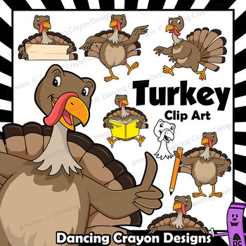 Preview of Turkey Clip Art