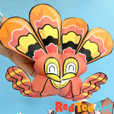 Turkey Cootie Catcher for Thanksgiving - Simple STEAM Fun 