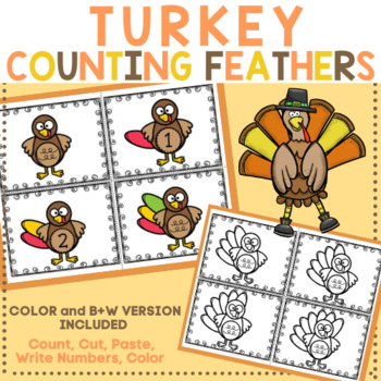 Preschool Counting Activity: Chick Feather Counting Cups » The  Stay-at-Home-Mom Survival Guide