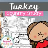 Turkey Country Study Fun Facts, Boarding Passes, Differentiated