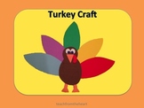 Turkey Craft (A Thanksgiving Craft)