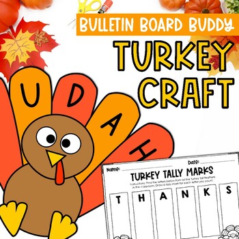 Preview of Turkey Craft | Bulletin Board Buddies